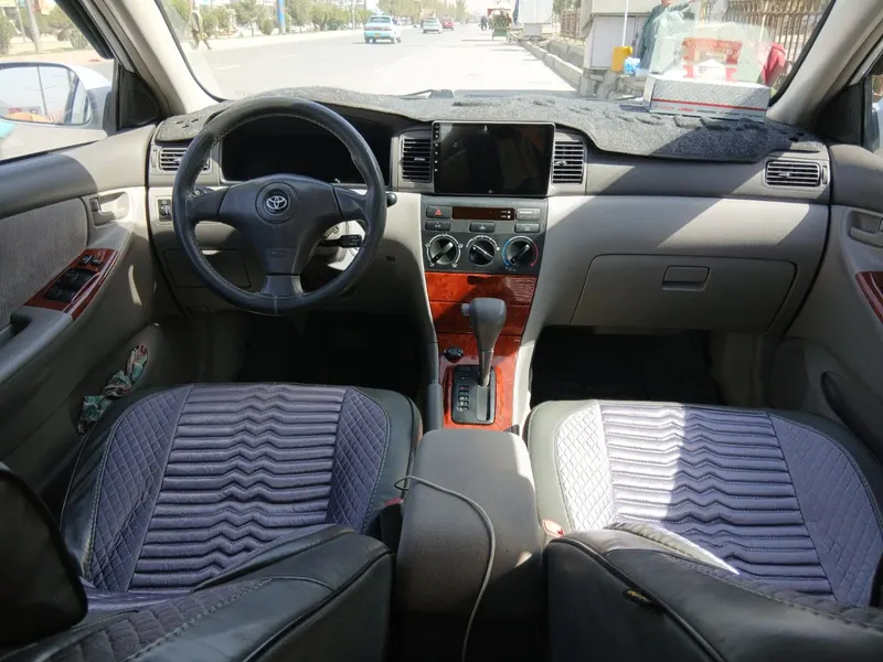 Toyota Corolla LE 2008, Silver, Used - 8200 USD (6)