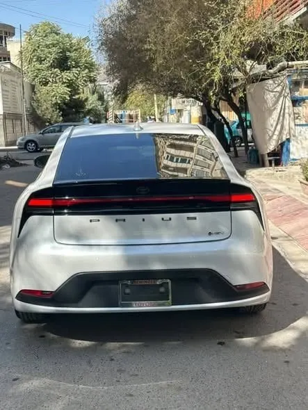 Toyota Prius 2025, American, 9,000 miles, first month (2)