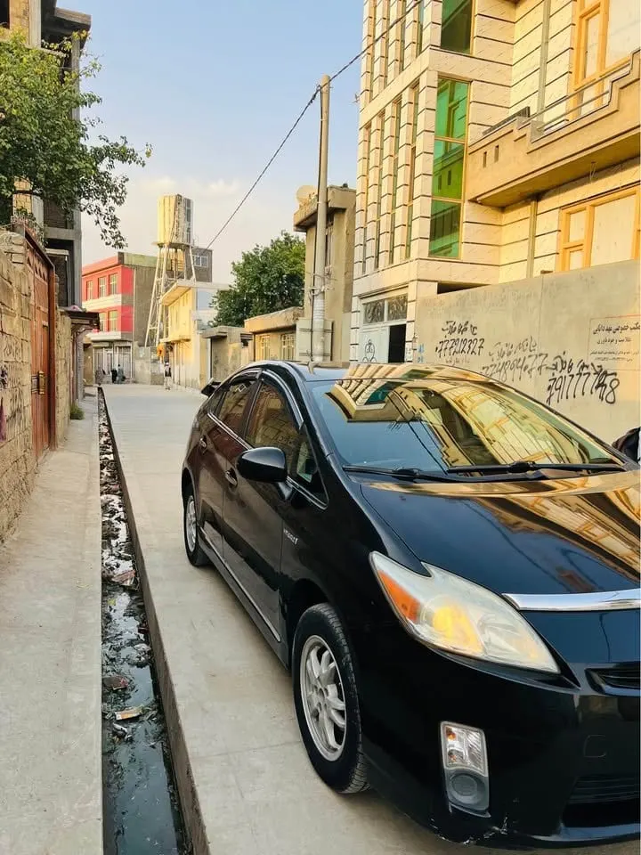 Toyota Prius 2011, Black, American (5)