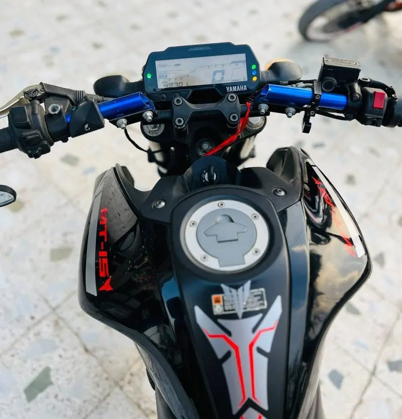 Yamaha MT-15 150cc Motorcycle 2020, ABS (4)