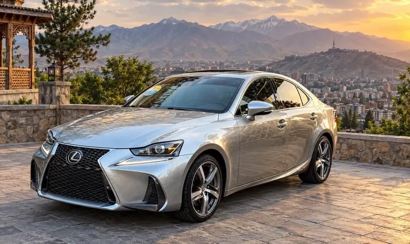 Lexus IS200t F Sport 2018 (3)