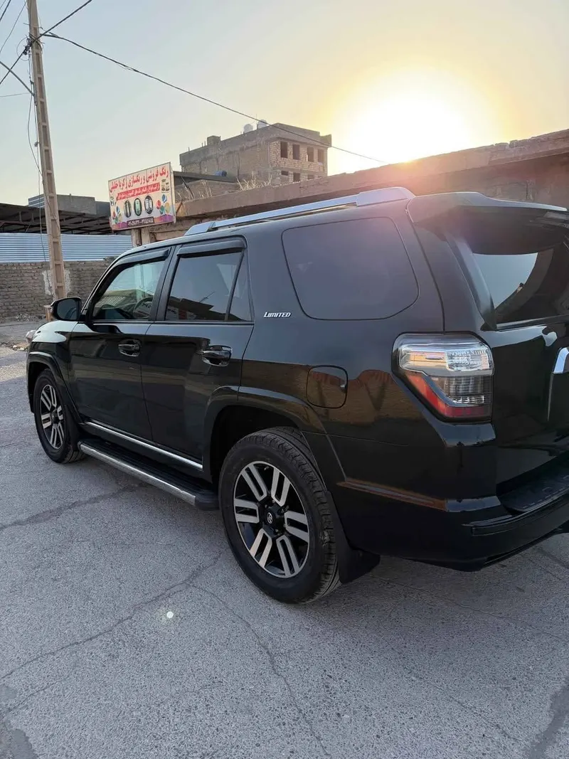 تویوتا 4Runner 2011، Limited، شکل 2018، 6 سلندر (4)