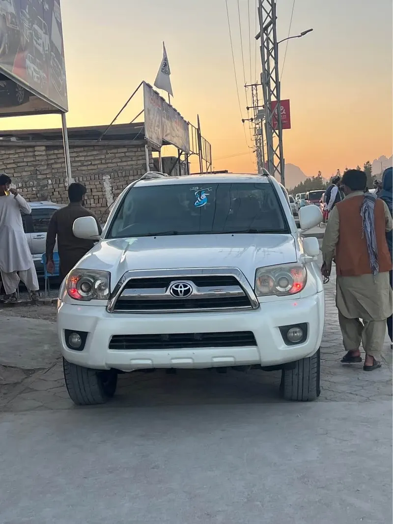 Toyota 4Runner 2007, Used, Kandahar (2)