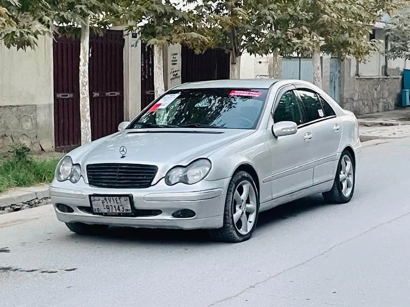 Mercedes-Benz C230 Kompressor 2001, full import 2005, automatic, 2600 USD (3)