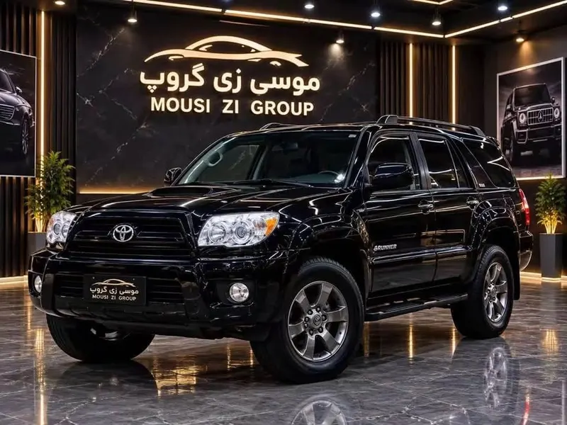 Toyota 4Runner Sport 2007, Automatic, Black (1)