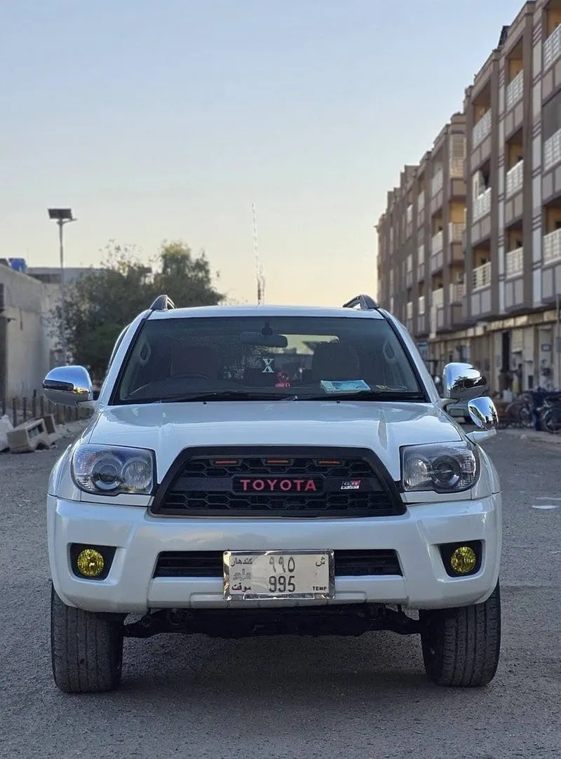 Toyota 4Runner 2005, white, Kandahar (3)
