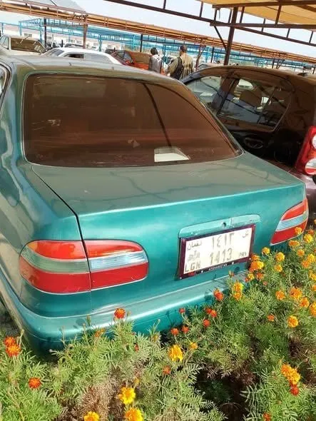 Toyota Corolla Gulf Version, Green, Used, Lowghar Plate (4)