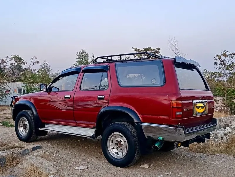 Toyota 4Runner SR5 1995، 6 سلندر، گاز و پتروول (4)