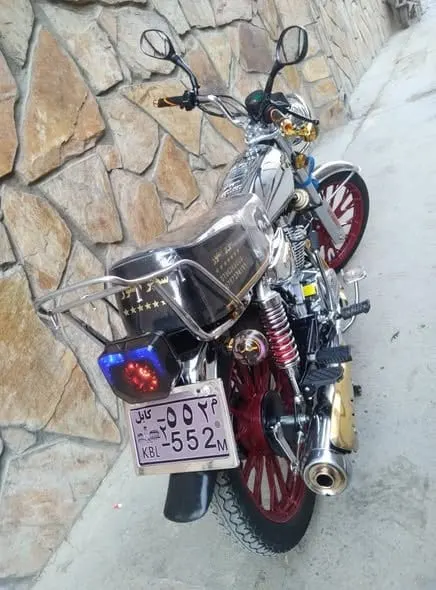 Super M4 2025 150cc motorcycle, like new, Kabul (3)