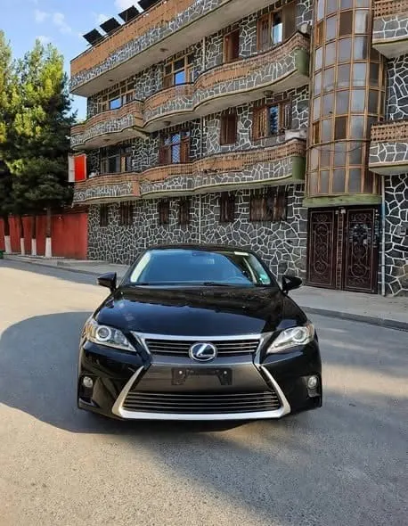 Lexus CT200h Hybrid 2014, Black, Registered Kabul Documents, Just Imported (1)