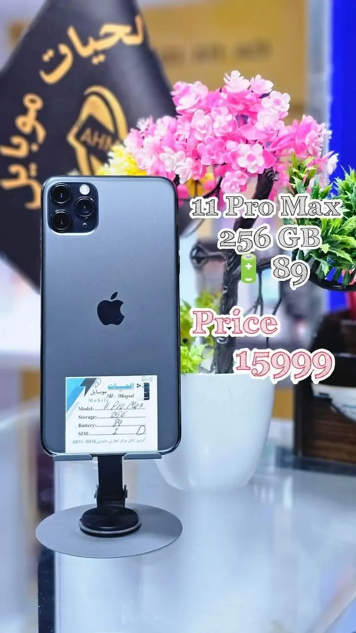 iPhone 13 Pro Max 128GB and iPhone 11 Pro Max 256GB (2)
