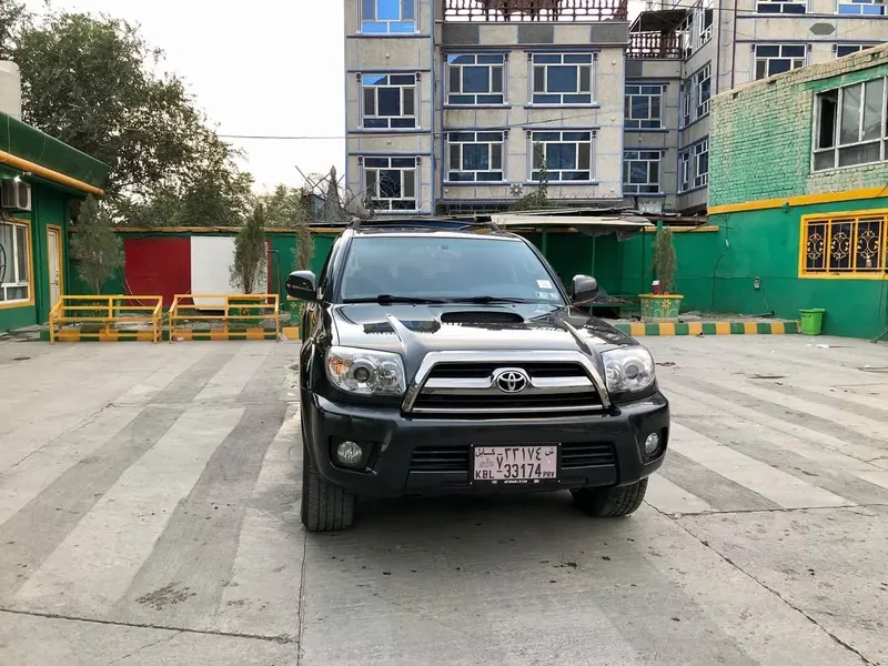 Toyota 4Runner 2007 Sport Option, 6-Cylinder Petrol, Automatic (5)