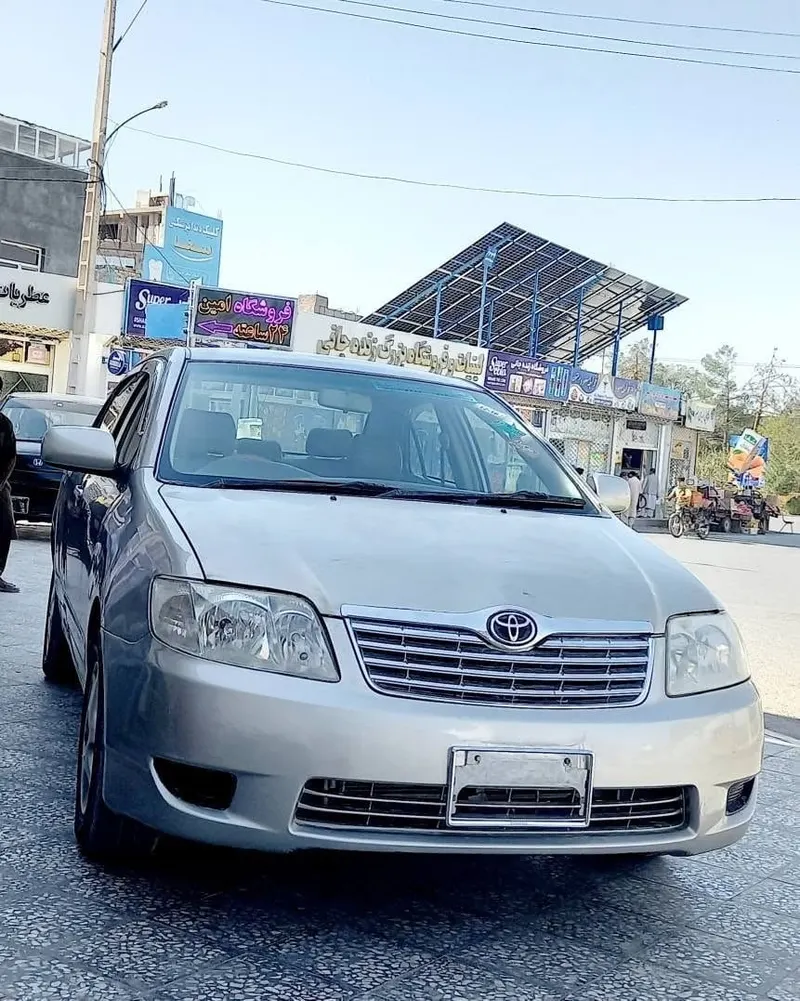 Toyota Corolla Lexel 2006, No Accident, Urgent Sale (1)