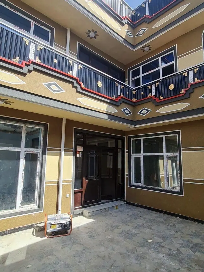 Newly Built Two-Storey House for Sale in District 7 Kabul, 6 Rooms, 150 m² (5)