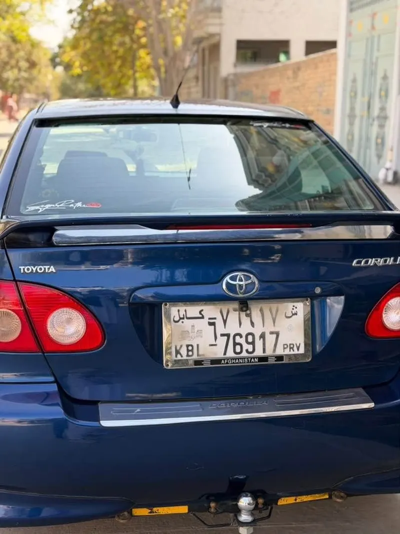 Toyota Corolla 2006, 2000cc, Blue, Clean Documents, No Accident (2)