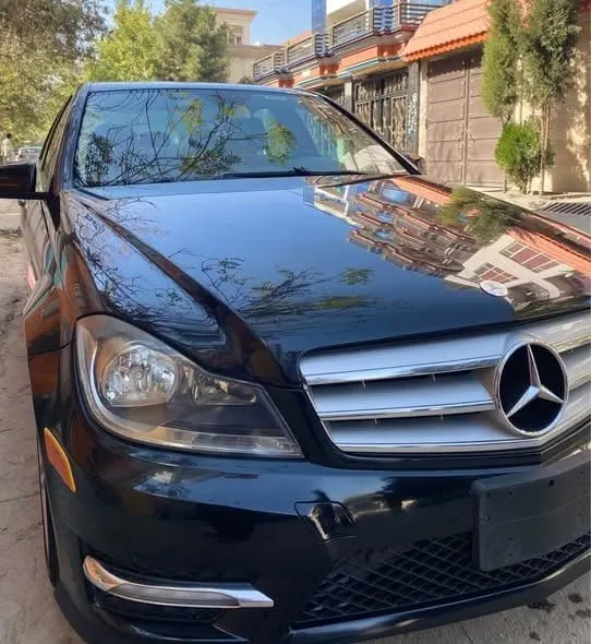 Mercedes-Benz C250 2012, Black, Imported, Clean Documents (5)