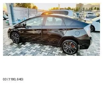 Toyota Prius 2012, Sunroof, Black, No Accident, Clean Documents (4)