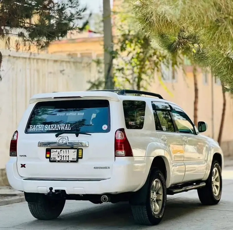 Toyota 4Runner 2004 Sport Edition, 6-Cylinder Petrol, Kabul (4)