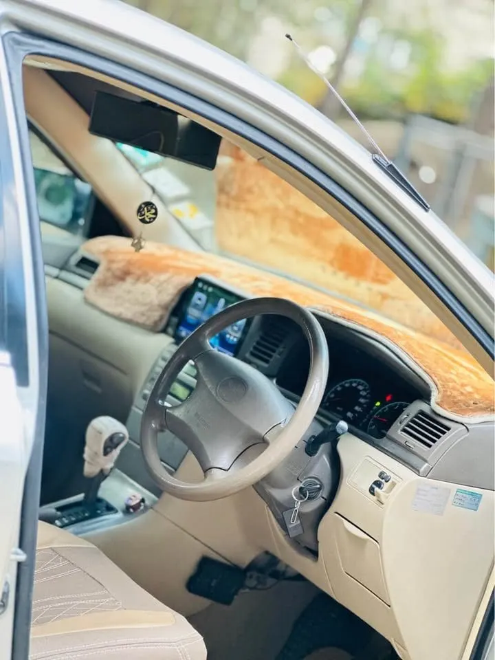 Toyota Luxel 2005 X, Silver (7)