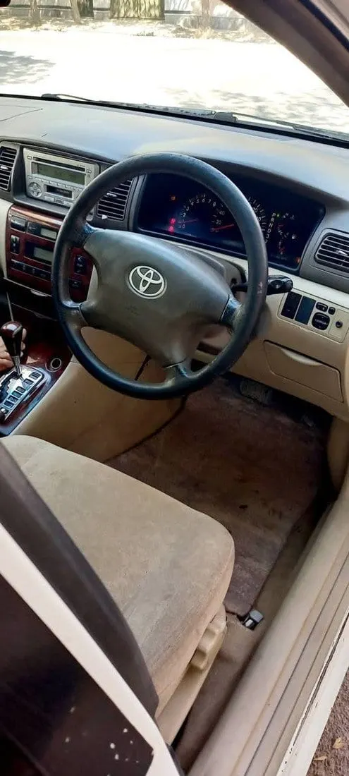 Toyota Corolla 2002, No Accident, Pearl Colour, Herat (2)