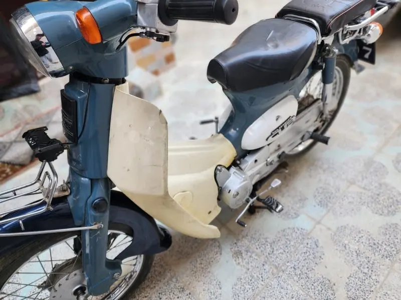 Shahamat 100cc Motorcycle, Original, 4-Speed, Kabul (2)