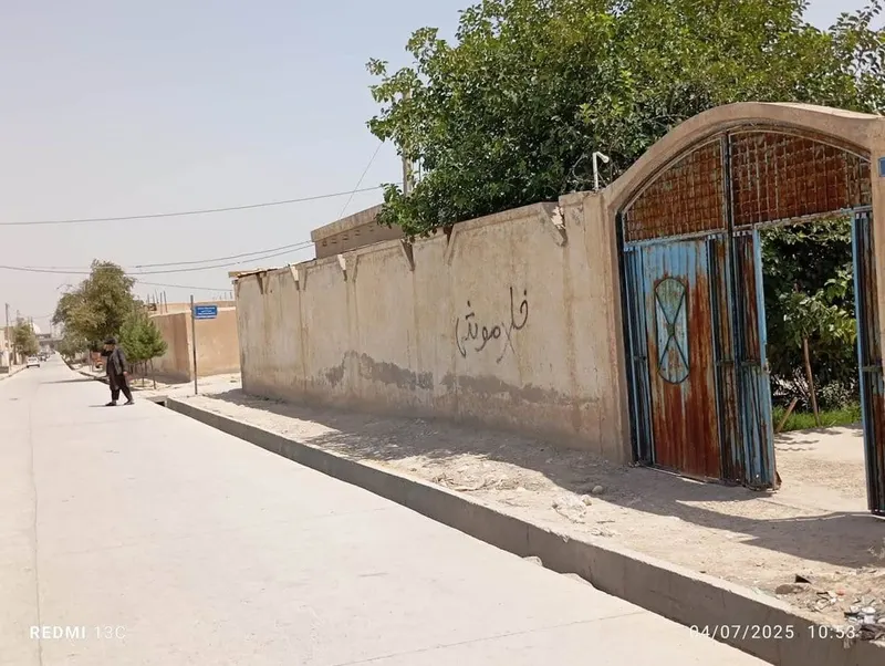 House for rent, 4 rooms, large yard and car garage in Mazar-i-Sharif, 500 sqm (4)