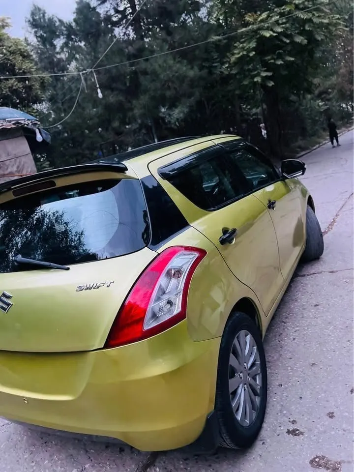 Suzuki Swift 2012 Sport, Automatic, Full Option (2)