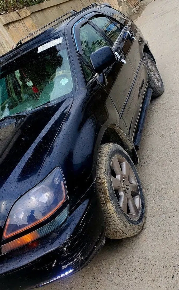 Lexus RX 2000, Black, Petrol, Kabul (5)