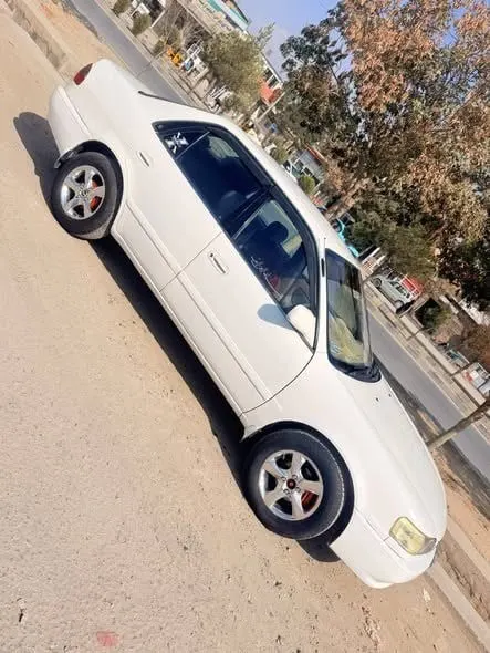 Toyota Corolla 1997 for sale, white, automatic, Kabul (2)