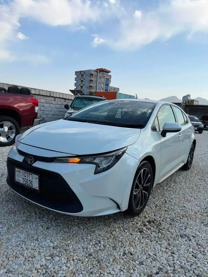Toyota Corolla 2020 Japanese, Kandahar Plate, Clean Title, Accident-Free (1)
