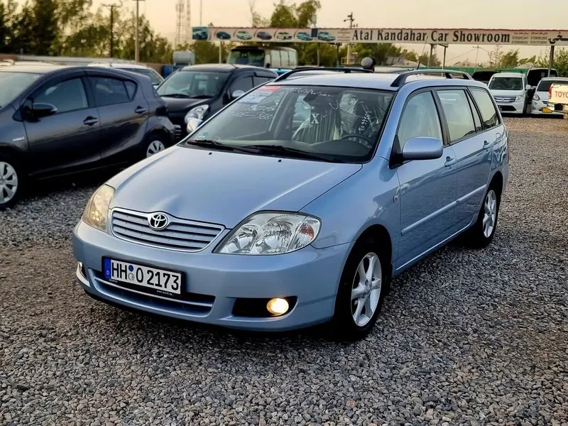 تویوتا فیلدر 2005، 1.8L، وارد شده از آلمان (3)