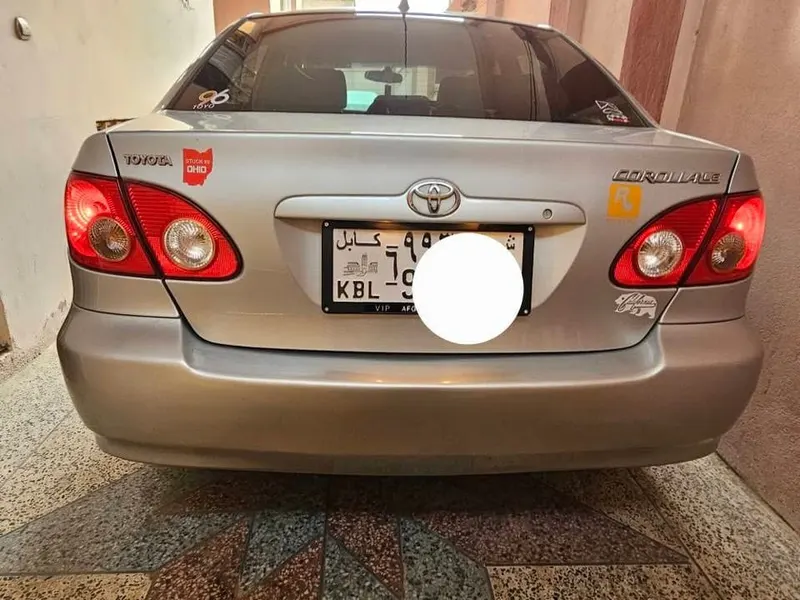 Toyota Corolla 2007 Silver Automatic (6)