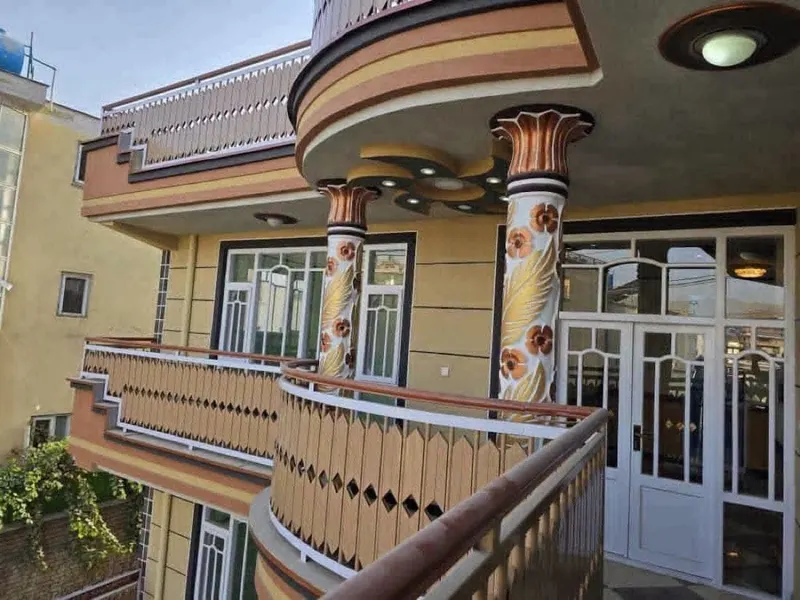 3.5-storey Concrete House 200 m² with 6 Rooms in Kabul for Sale (3)