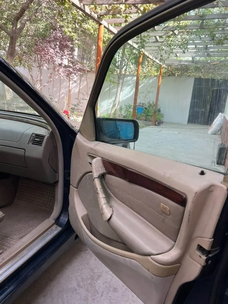 Mercedes-Benz 1997 Manual Navy Blue (2)