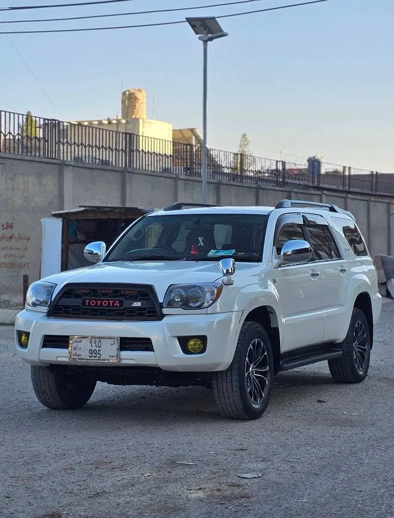 Toyota 4Runner 2005 White, 2700cc, Kandahar (1)