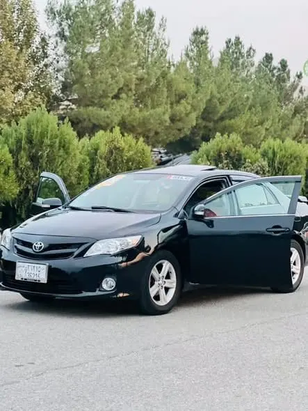 Toyota Corolla 2013 Black, Automatic, Full Option, Kabul (3)
