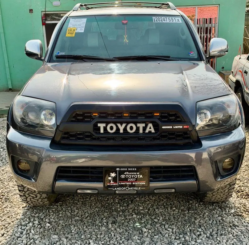 Toyota 4Runner 2007, 6-Cylinder, Automatic, SR5 Full Option (2)