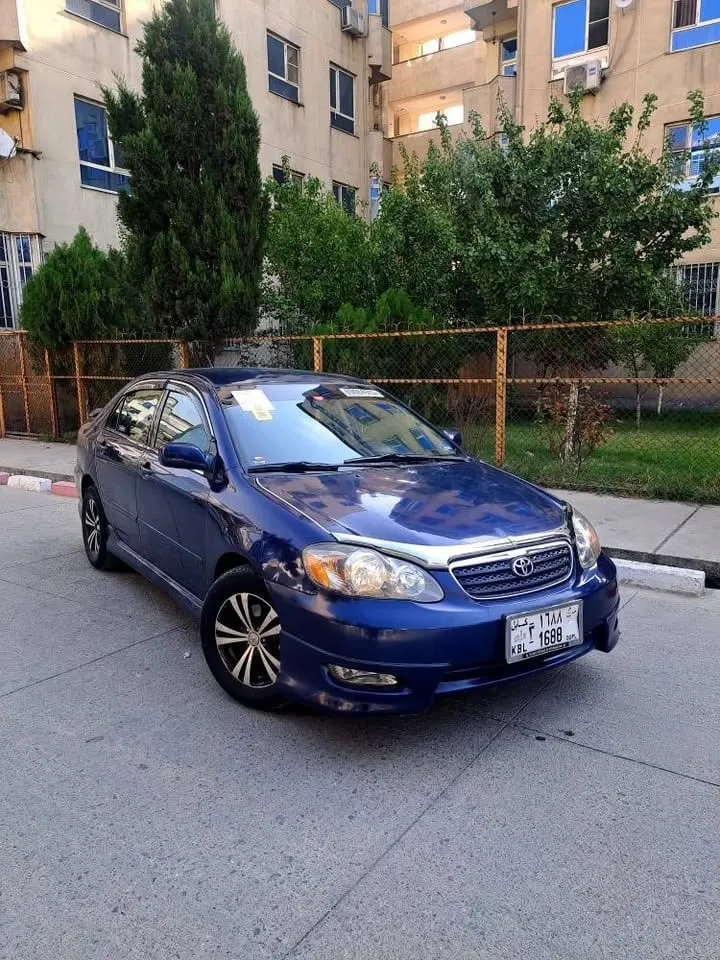 Toyota Corolla 2006, Blue, Canadian, Automatic (3)