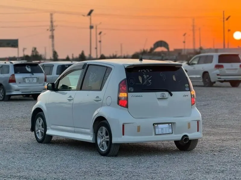 Toyota Passo Racy 2008, 1300cc (2)