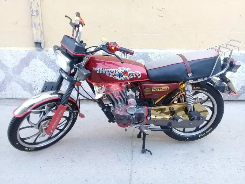 Khanjar Super Motorcycle with Registration (3)