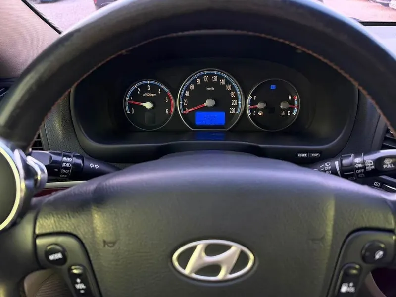 Hyundai Santa Fe 2007 diesel (4)