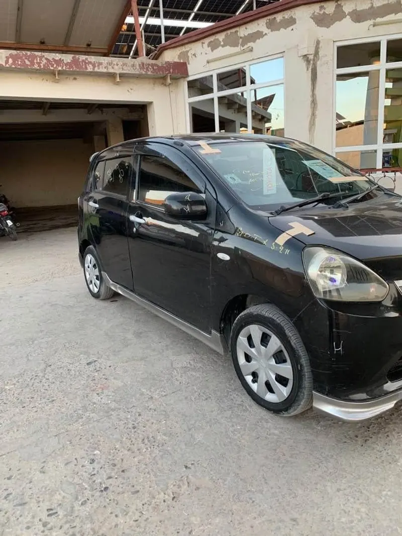 Daihatsu Mira 2012, Black, Japan Right-Hand Drive, Kandahar (2)