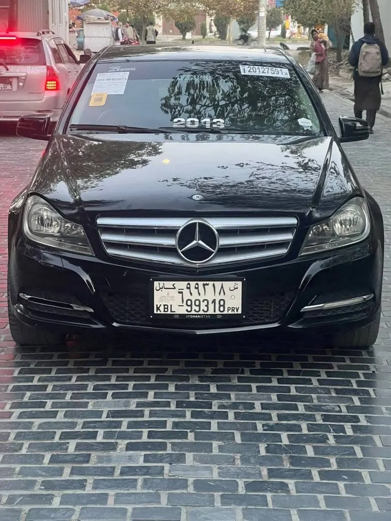 Mercedes-Benz C250 2013, Domestic Use, Black, Kabul (1)