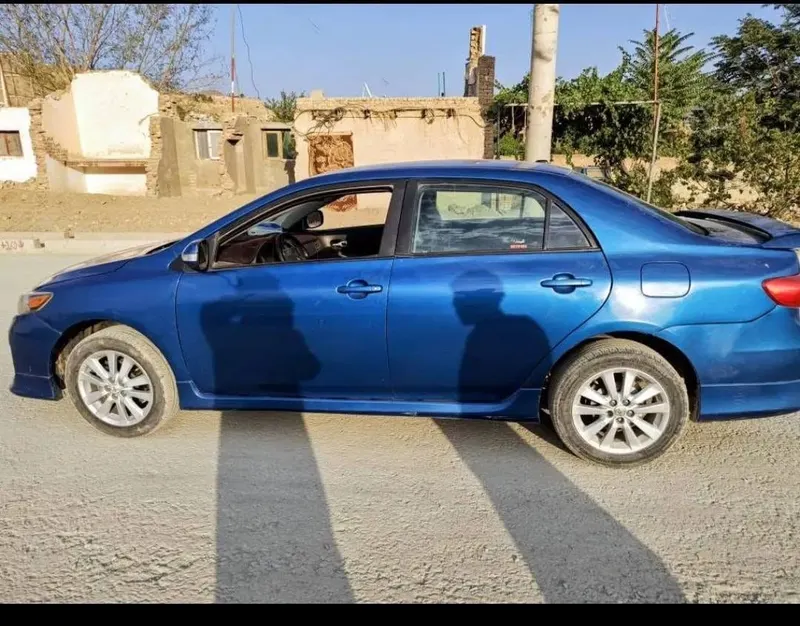 Toyota Corolla 2010, Blue, S Option, Company Plate (3)