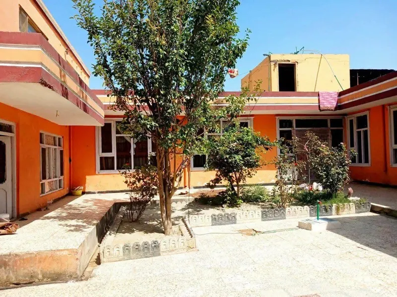4-Room House in Qalacha, District 8, Kabul (1)
