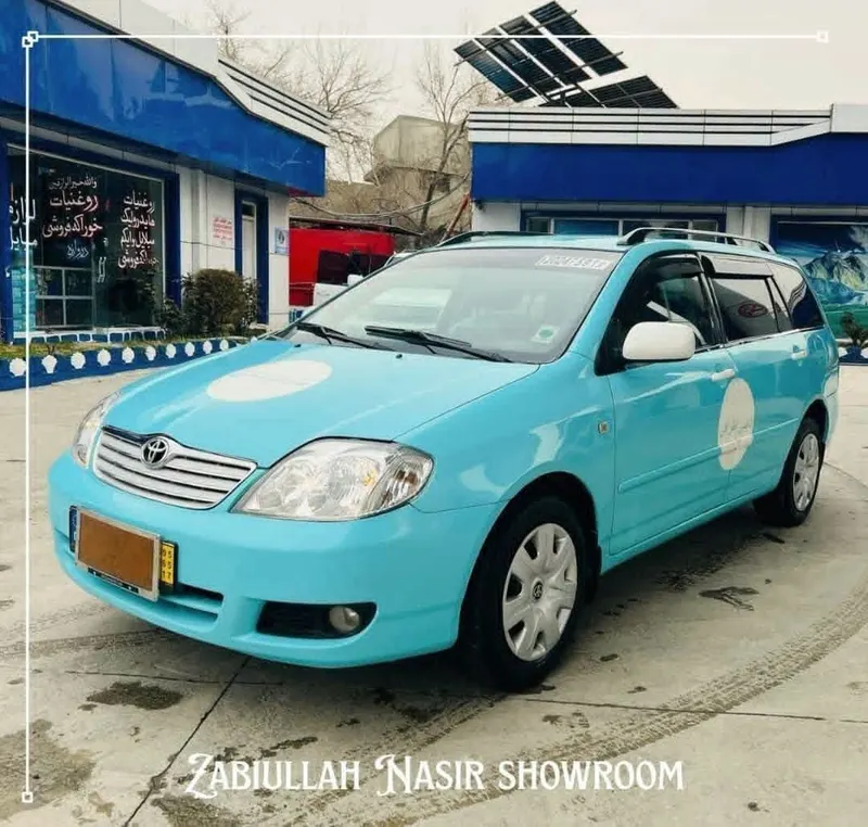 Toyota Fielder 2006 German Taxi (1)