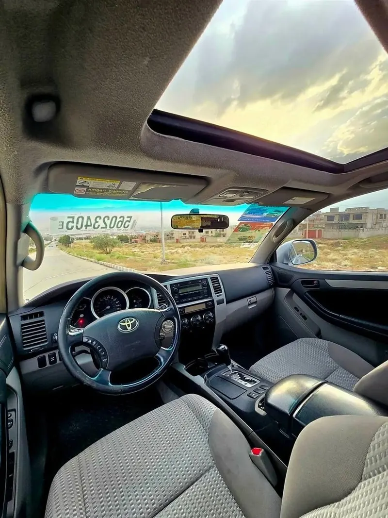 Toyota 4Runner 2008 SR5, American, Newly Imported, Kabul (4)