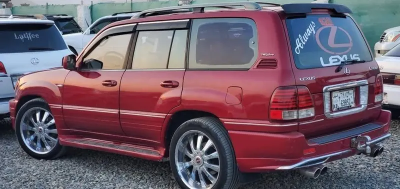 Toyota Land Cruiser 2000, Lexus LX470 Style, 8-Cylinder Automatic (5)
