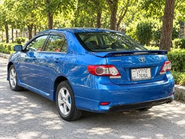 Toyota Corolla Full Option 2009, Shipped 2013, Automatic (3)