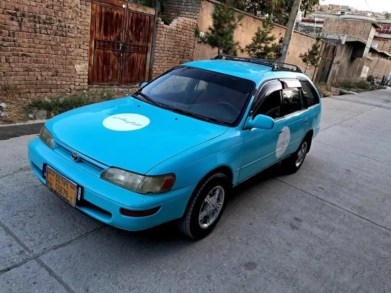 Toyota Corolla Canadian 1994, Taxi Atrafi, Clean Documents, No Accident (2)
